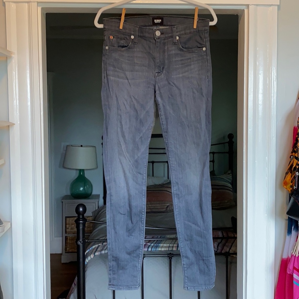 Hudson Nico super skinny mid rise jeans